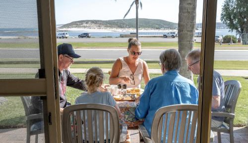 Two-Bedroom Apartment with River View