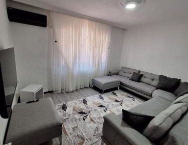 Two-Bedroom Apartment with Balcony