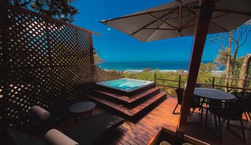 Deluxe Double Room with Sea View