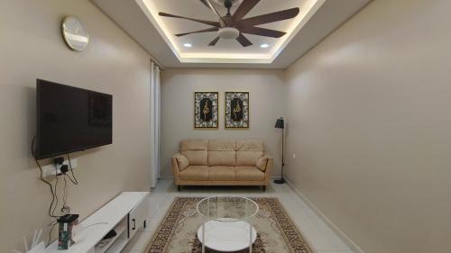 Three-Bedroom House