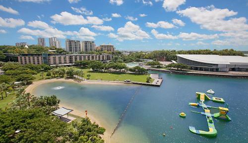 Three Bedroom Apartment with Water View