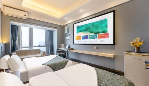 Twin Room with City View
