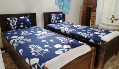 Triple Room with Garden View