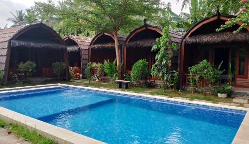 Double Room with Pool View