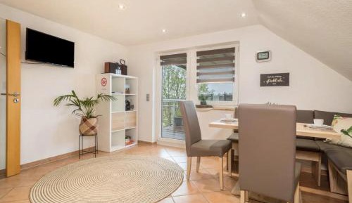 Two-Bedroom Apartment with Balcony and Terrace