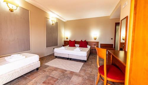 Triple Room with Terrace