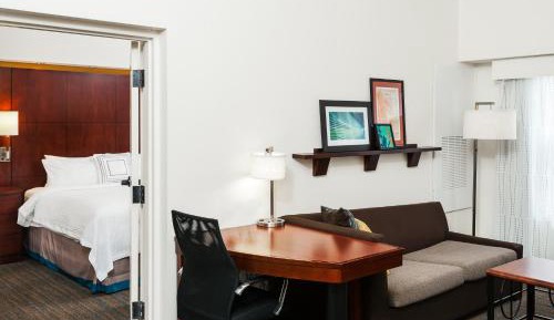 One-Bedroom King Suite with Sofa Bed