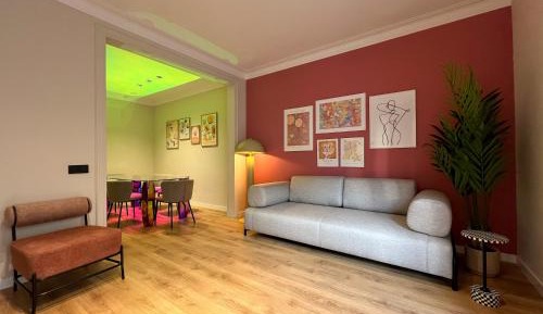 Four-Bedroom Apartment