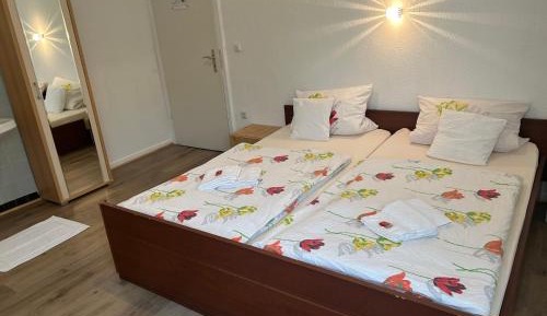 Double Room with Shared Bathroom