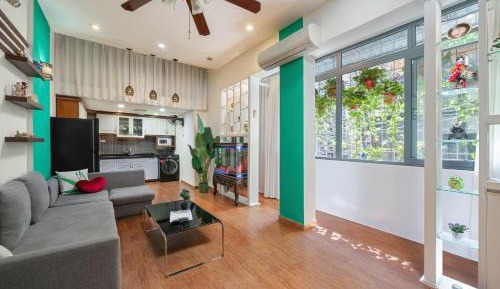 Three-Bedroom Apartment
