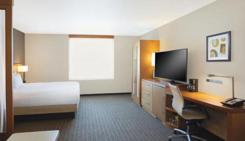 Executive King Room with Sofa Bed and City View