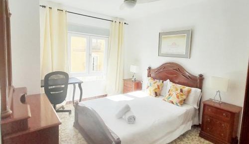 Two-Bedroom Apartment with Balcony