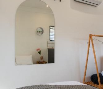 Studio with Garden View