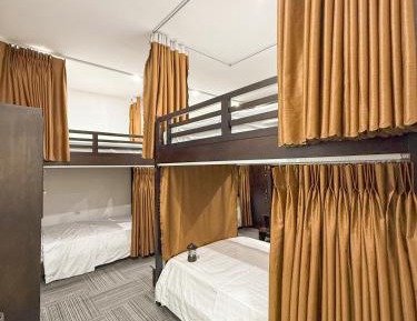 Bunk Bed in Female Dormitory Room  