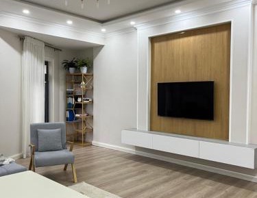 Three-Bedroom Apartment with View