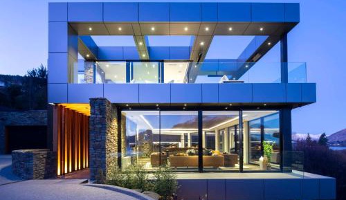 Six-Bedroom House