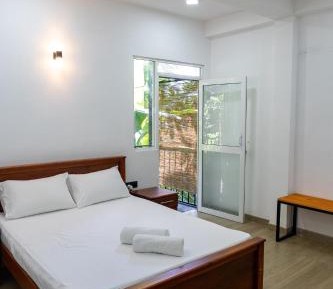 Deluxe Double Room with Balcony