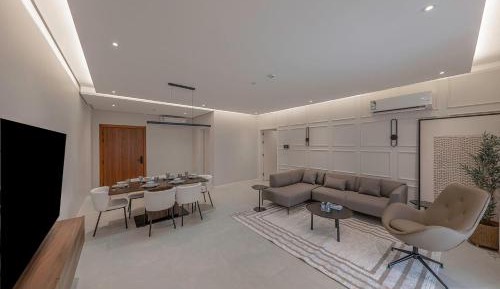 Three-Bedroom Apartment