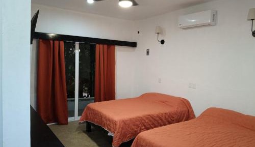 Twin Room with Balcony
