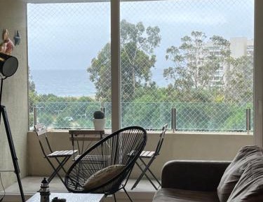 Two-Bedroom Apartment with Balcony and Sea View