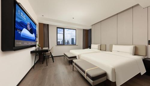 Premier Twin Room with City View
