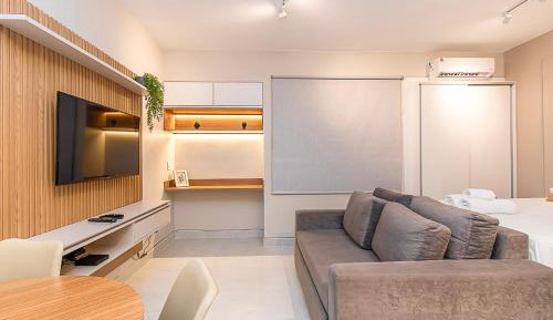 Studio with Sofa Bed