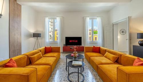 Three-Bedroom Apartment with View