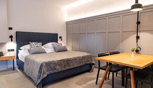 Seaside Deluxe Double Room with Balcony