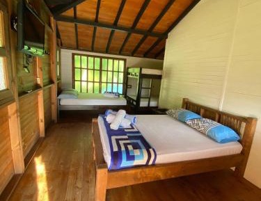 Family Room with Balcony