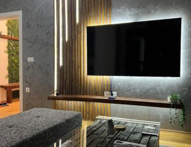 Two-Bedroom Apartment with City View