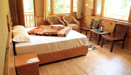 Deluxe Double Room with Balcony