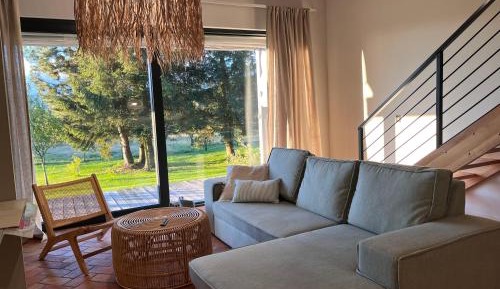 One-Bedroom Apartment with Terrace