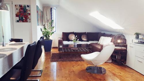Apartment with Balcony