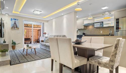 Two-Bedroom Apartment with Balcony