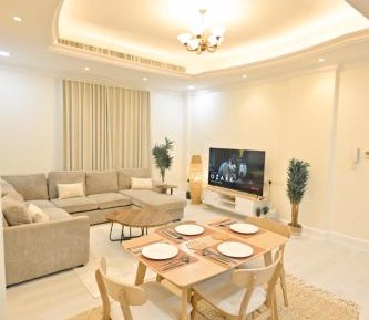 Three-Bedroom Apartment