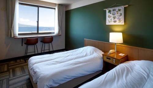 Superior Twin Room with Ocean View