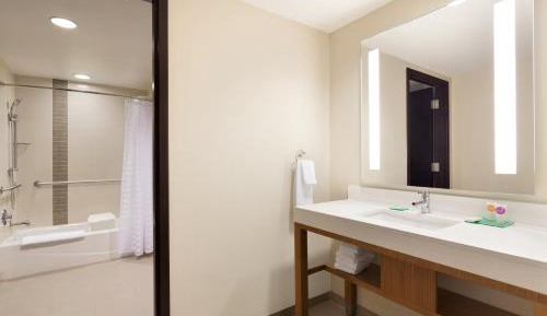 Queen Room with Two Queen Beds, Sofa Bed and Accessible Tub