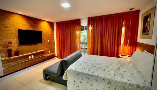 Studio with Garden View