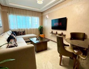 Three-Bedroom Apartment with View
