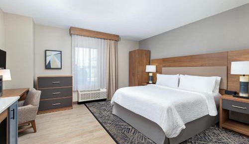 King Studio Suite with Mobility Accessible Roll-In Shower/Non-Smoking