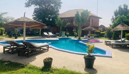 Double Room with Pool View