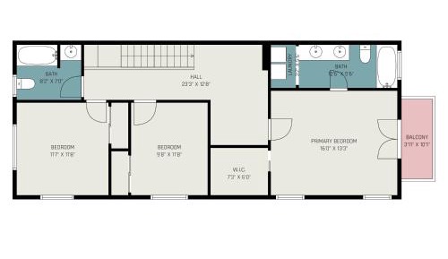Three-Bedroom House