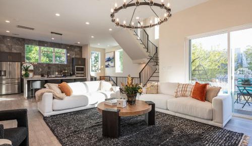 Four-Bedroom Holiday Home