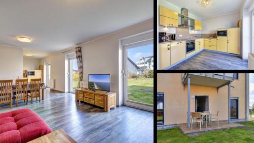 Three-Bedroom Apartment with Terrace