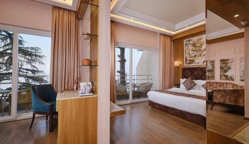 Premium Suite Valley View Room with Balcony