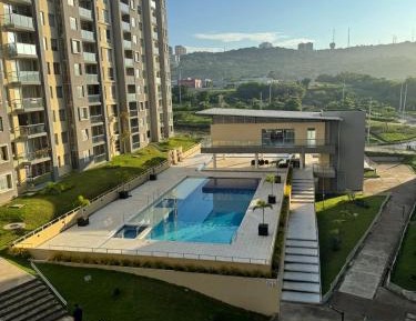Three-Bedroom Apartment with Balcony