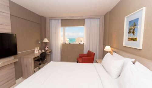 King Room with Partial Ocean View