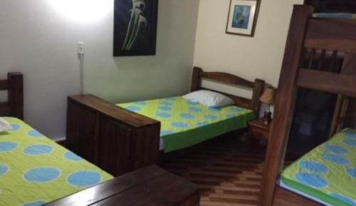 Quadruple Room with Garden View