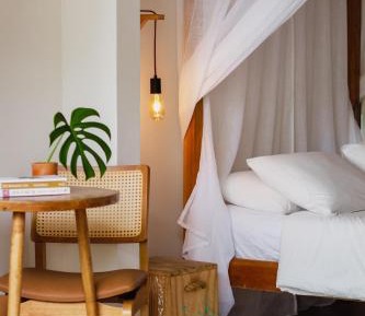 Cottage with Garden View