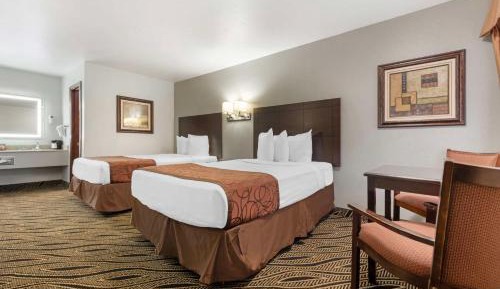 Double Room with Two Double Beds - Non-Smoking